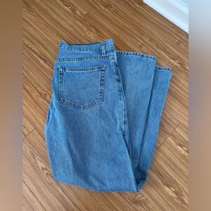 JEANS Medium to light washed